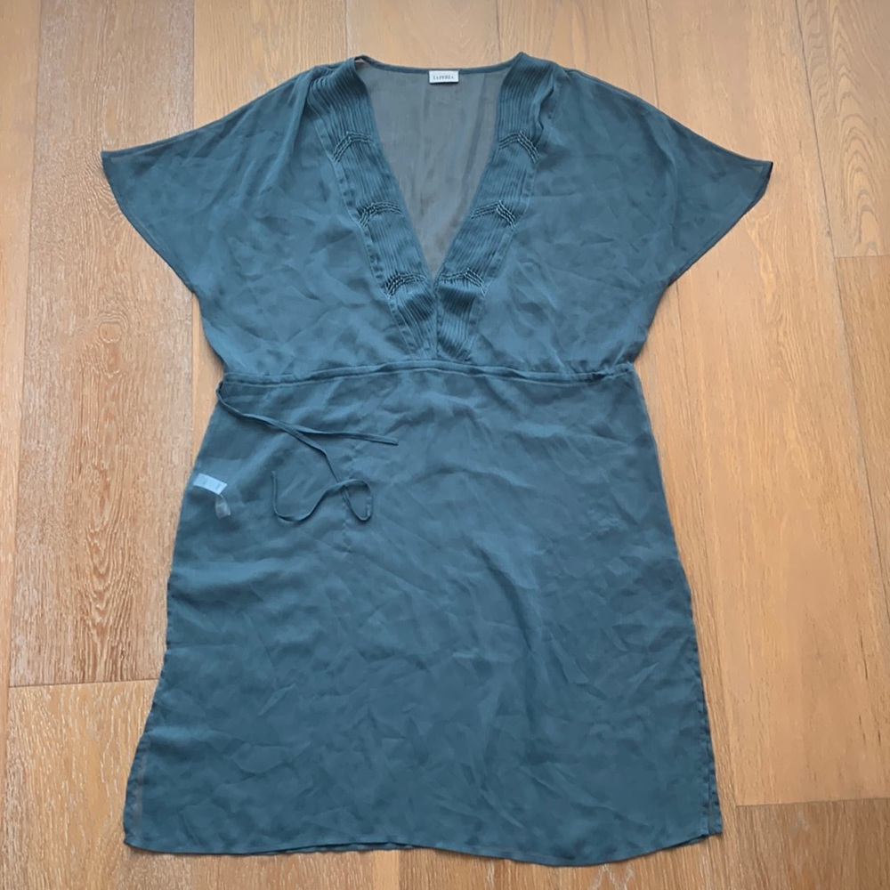 La Perla Baltimora Swim Sheer Cover Up Dress